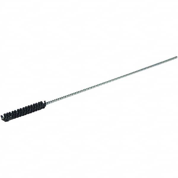 Weiler - 0.197" to 5mm Bore Diam, 180 Grit, Silicon Carbide Flexible Hone - Apex Tool & Supply
