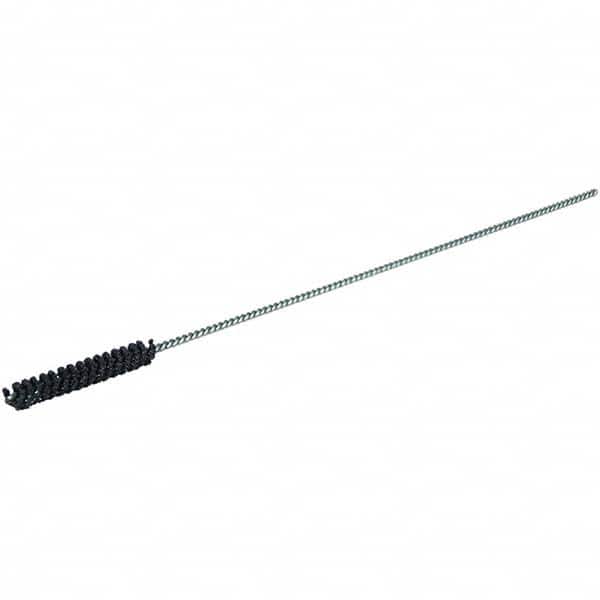 Weiler - 0.217" to 5.5mm Bore Diam, 180 Grit, Silicon Carbide Flexible Hone - Apex Tool & Supply