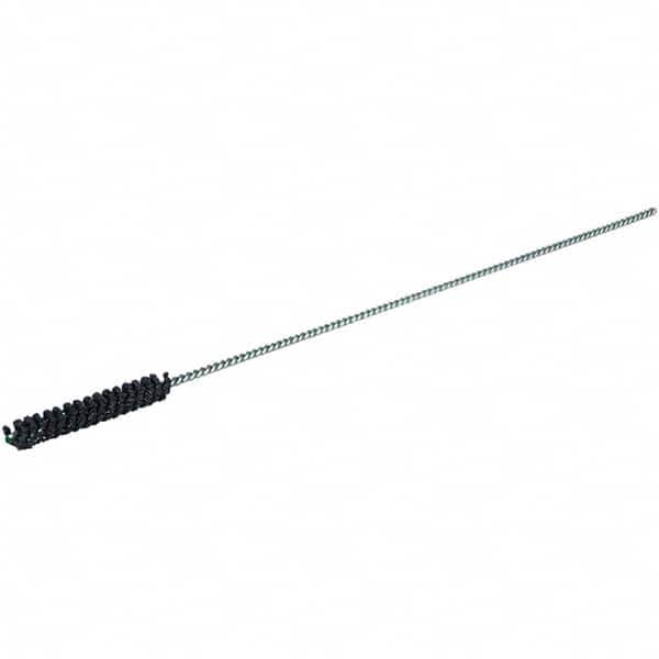 Weiler - 0.472" to 12mm Bore Diam, 120 Grit, Silicon Carbide Flexible Hone - Apex Tool & Supply