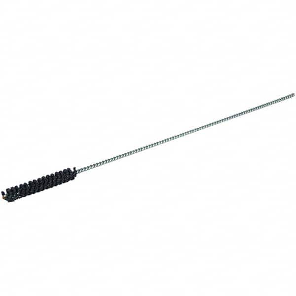 Weiler - 0.394" to 10mm Bore Diam, 240 Grit, Silicon Carbide Flexible Hone - Apex Tool & Supply