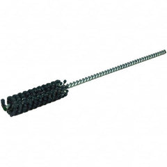 Weiler - 1/2" Bore Diam, 120 Grit, Silicon Carbide Flexible Hone - Apex Tool & Supply