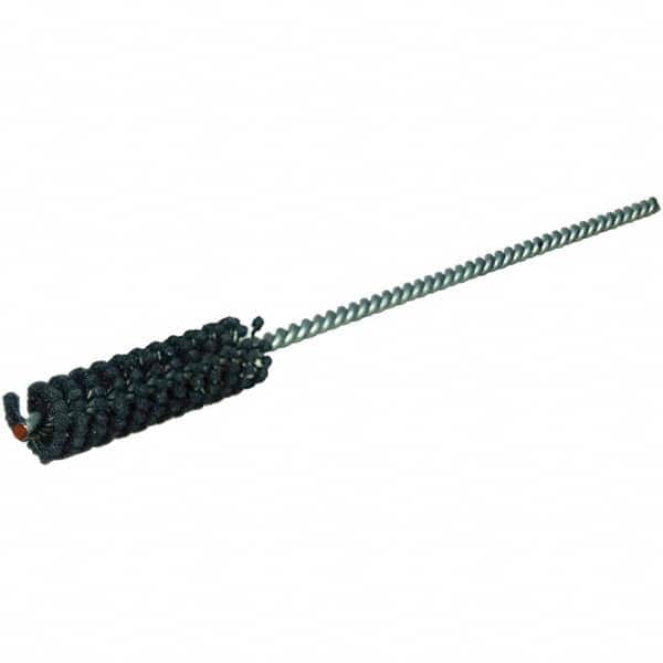 Weiler - 7/8" Bore Diam, 240 Grit, Silicon Carbide Flexible Hone - Apex Tool & Supply