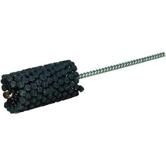 Weiler - 1" Bore Diam, 240 Grit, Silicon Carbide Flexible Hone - Apex Tool & Supply