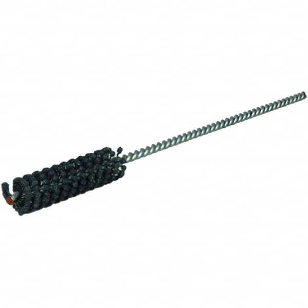 Weiler - 0.938" to 23.8mm Bore Diam, 240 Grit, Silicon Carbide Flexible Hone - Apex Tool & Supply