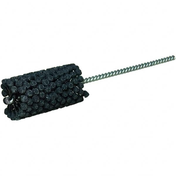Weiler - 1-7/8" Bore Diam, 180 Grit, Silicon Carbide Flexible Hone - Apex Tool & Supply