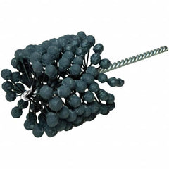 Weiler - 2" Bore Diam, 320 Grit, Silicon Carbide Flexible Hone - Apex Tool & Supply