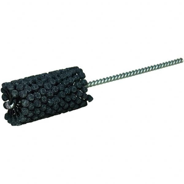 Weiler - 1-3/4" Bore Diam, 180 Grit, Silicon Carbide Flexible Hone - Apex Tool & Supply
