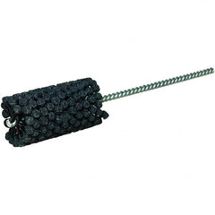 Weiler - 1-7/8" Bore Diam, 320 Grit, Silicon Carbide Flexible Hone - Apex Tool & Supply