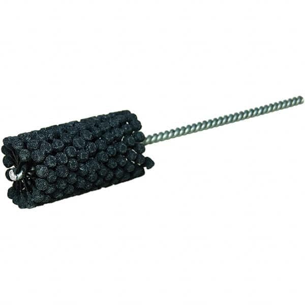 Weiler - 1-1/4" Bore Diam, 320 Grit, Silicon Carbide Flexible Hone - Apex Tool & Supply