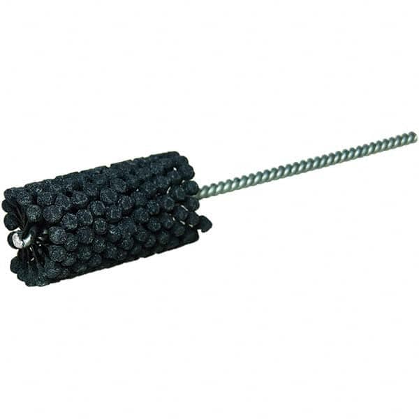 Weiler - 1-1/8" Bore Diam, 320 Grit, Silicon Carbide Flexible Hone - Apex Tool & Supply