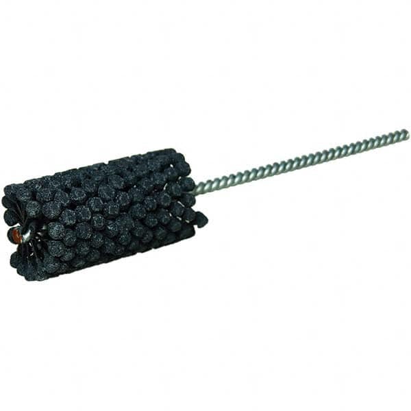 Weiler - 1-3/8" Bore Diam, 240 Grit, Silicon Carbide Flexible Hone - Apex Tool & Supply