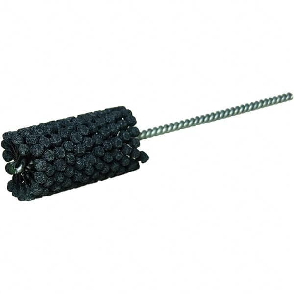 Weiler - 1-3/8" Bore Diam, 120 Grit, Silicon Carbide Flexible Hone - Apex Tool & Supply