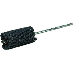 Weiler - 1-3/8" Bore Diam, 120 Grit, Silicon Carbide Flexible Hone - Apex Tool & Supply