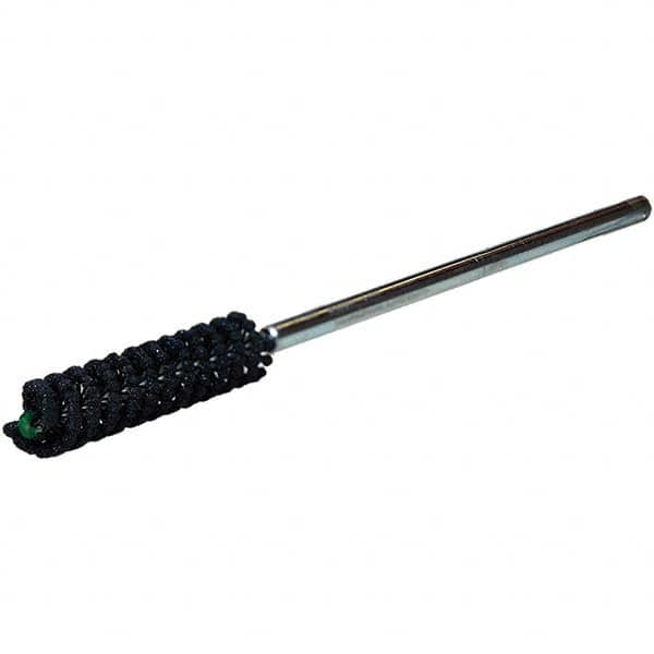 Weiler - 5/8" Bore Diam, 120 Grit, Silicon Carbide Flexible Hone - Apex Tool & Supply