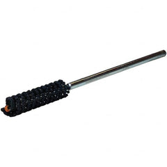 Weiler - 0.552" to 14mm Bore Diam, 240 Grit, Silicon Carbide Flexible Hone - Apex Tool & Supply