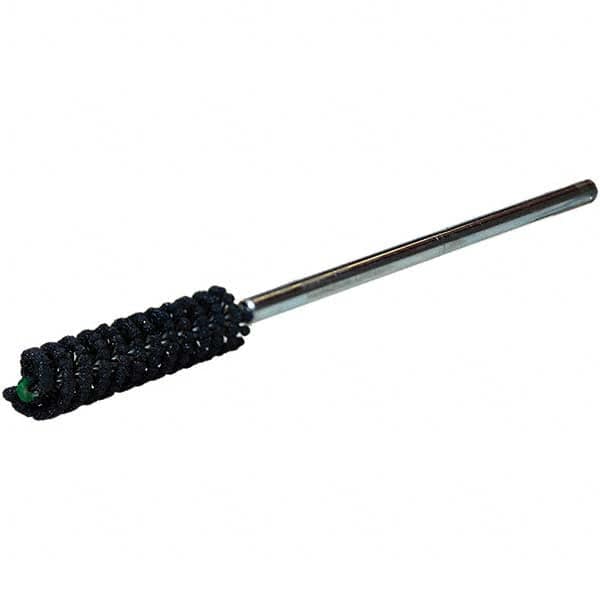 Weiler - 0.552" to 14mm Bore Diam, 120 Grit, Silicon Carbide Flexible Hone - Apex Tool & Supply