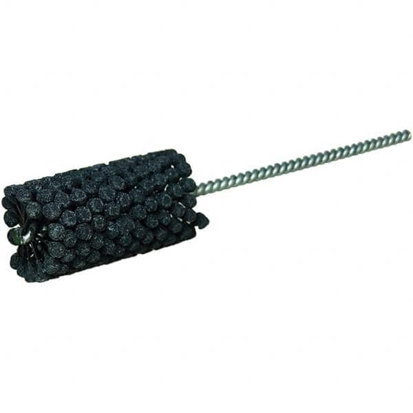 Weiler - 1-1/4" Bore Diam, 120 Grit, Silicon Carbide Flexible Hone - Apex Tool & Supply