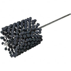 Weiler - 0.394" to 6" Bore Diam, 320 Grit, Silicon Carbide Flexible Hone - Apex Tool & Supply