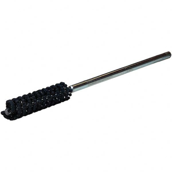 Weiler - 1/2" Bore Diam, 180 Grit, Silicon Carbide Flexible Hone - Apex Tool & Supply