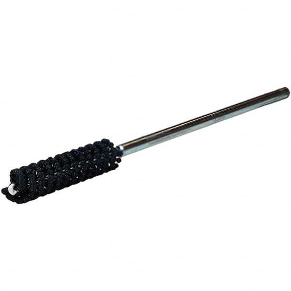 Weiler - 0.552" to 14mm Bore Diam, 320 Grit, Silicon Carbide Flexible Hone - Apex Tool & Supply