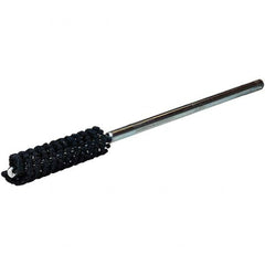 Weiler - 5/8" Bore Diam, 320 Grit, Silicon Carbide Flexible Hone - Apex Tool & Supply