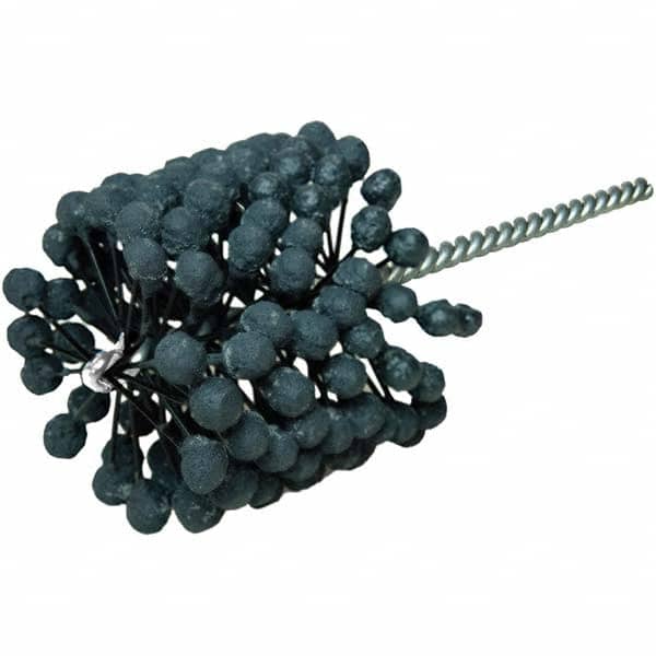 Weiler - 2-3/4" Bore Diam, 320 Grit, Silicon Carbide Flexible Hone - Apex Tool & Supply