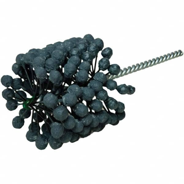 Weiler - 2-1/2" Bore Diam, 120 Grit, Silicon Carbide Flexible Hone - Apex Tool & Supply