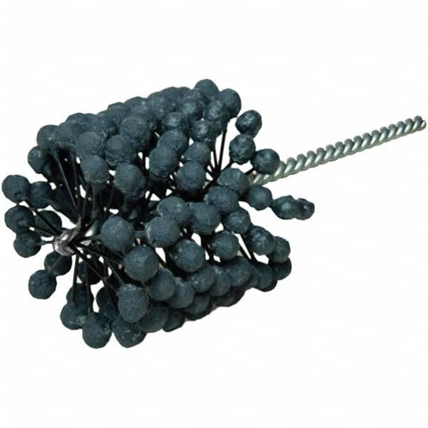 Weiler - 1/4" to 2-1/2" Bore Diam, 180 Grit, Silicon Carbide Flexible Hone - Apex Tool & Supply