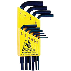 13PC HLX13S HEX L WRENCH SET - Apex Tool & Supply