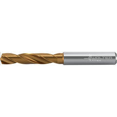 Walter-Titex - 5.4mm 140° Spiral Flute Solid Carbide Screw Machine Drill Bit - Apex Tool & Supply
