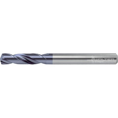 Screw Machine Length Drill Bit: 0.0591″ Dia, 140 °, Solid Carbide Coated, Right Hand Cut, Straight-Cylindrical Shank, Series DC160-03-F1
