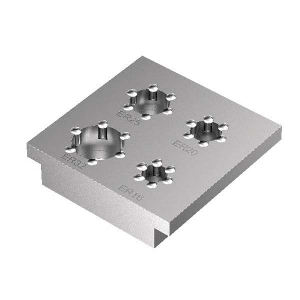 Kennametal - Collet Racks & Trays Compatible Collet Series: ER16; ER20; ER25; ER32 Number of Collets Held: 4 - Apex Tool & Supply