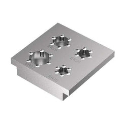 Kennametal - Collet Racks & Trays Compatible Collet Series: ER16; ER20; ER25; ER32 Number of Collets Held: 4 - Apex Tool & Supply