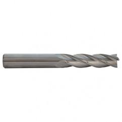 3/4 TuffCut GP Ext. Lgth. 4 Fl Center Cutting End Mill - Apex Tool & Supply