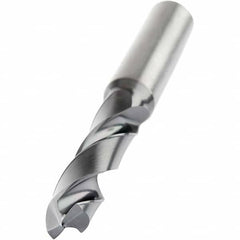 Kennametal - 11/32" 140° Carbide Screw Machine Drill Bit - Apex Tool & Supply