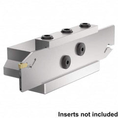 Kennametal - Indexable Cut-Off Blade Tool Blocks Tool Block Style: EVTMZN Blade Height (mm): 32.00 - Apex Tool & Supply
