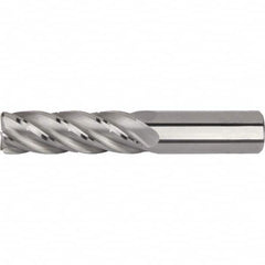 Kennametal - Square End Mills Mill Diameter (mm): 10.00 Mill Diameter (Decimal Inch): 0.3937 - Apex Tool & Supply