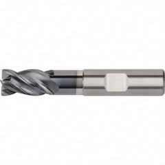 Kennametal - Square End Mills Mill Diameter (mm): 14.00 Mill Diameter (Decimal Inch): 0.5512 - Apex Tool & Supply