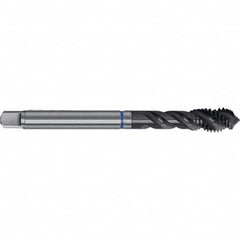 Guhring - Spiral Flute Taps Thread Size (mm): M12x1.00 Chamfer: Semi-Bottoming - Apex Tool & Supply
