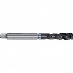 Guhring - Spiral Flute Taps Thread Size (mm): G1/8 Chamfer: Semi-Bottoming - Apex Tool & Supply