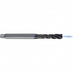 Guhring - Spiral Flute Taps Thread Size (mm): M5x0.8 Chamfer: Semi-Bottoming - Apex Tool & Supply