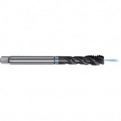 Guhring - Spiral Flute Taps Thread Size (mm): M12x1.00 Chamfer: Semi-Bottoming - Apex Tool & Supply