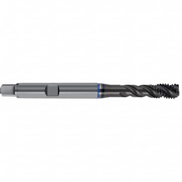 Guhring - Spiral Flute Taps Thread Size (mm): M8x1.25 Chamfer: Semi-Bottoming - Apex Tool & Supply