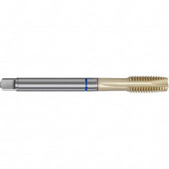 Guhring - Spiral Point Taps Thread Size (mm): M12x1.25 Number of Flutes: 4 - Apex Tool & Supply