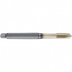 Guhring - Spiral Point Taps Thread Size (Inch): 9/16-18 Number of Flutes: 4 - Apex Tool & Supply