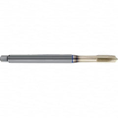 Spiral Point Tap: M5 x 0.8, Metric, 3 Flutes, Plug, 6HX, HSS-E, Sirius Finish 140 mm OAL, Right Hand, D4/D5 Series 4645