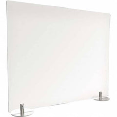 Ghent - 23-3/4" x 29" Partition & Panel System-Social Distancing Barrier - Apex Tool & Supply