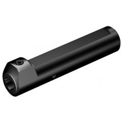 CXS-A20-10 Cylindrical Shank With Flat To CoroTurn® XS Adaptor - Apex Tool & Supply