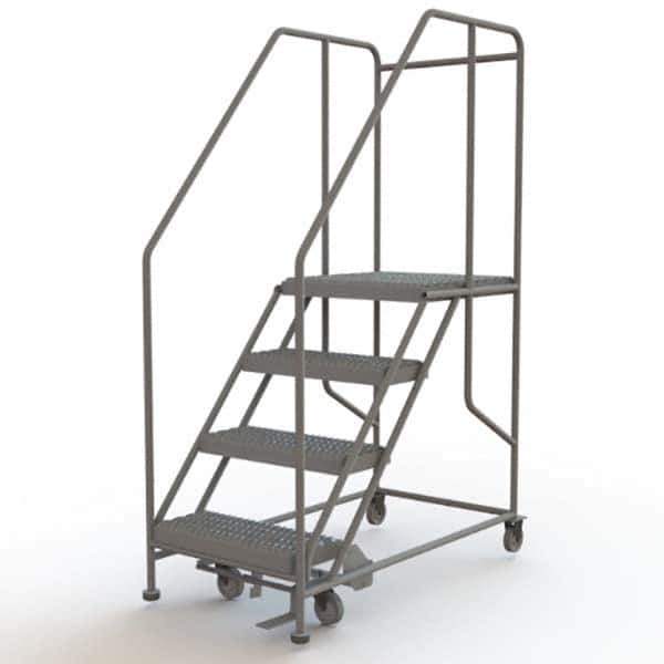 TRI-ARC - Rolling & Wall Mounted Ladders & Platforms Type: Rolling Work Platform Style: Steel Work Platform - Apex Tool & Supply