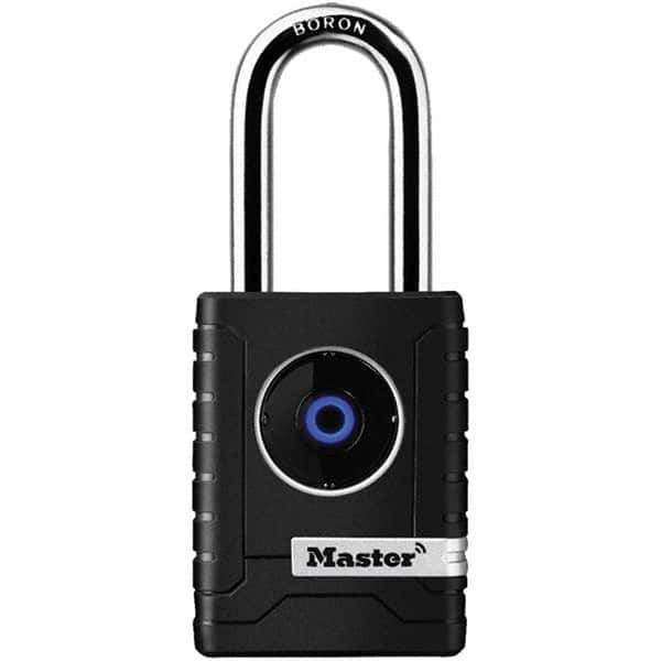 Master Lock - Padlocks Keyed: Blue Tooth Shackle Clearance: 2 (Inch) - Apex Tool & Supply